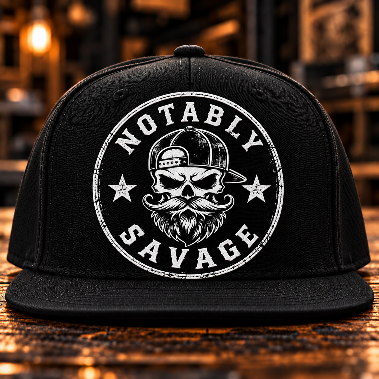 n.s. skull hat