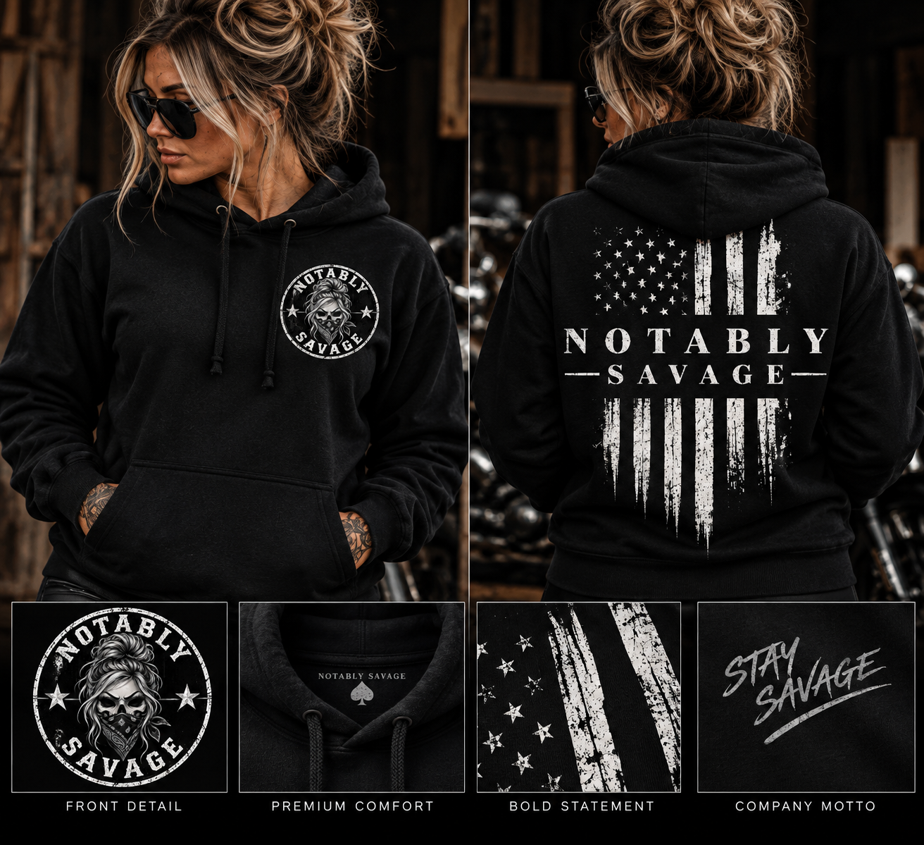 hoodies